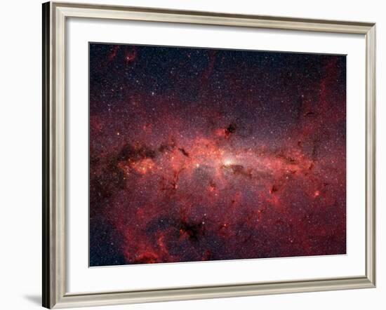 The Center of the Milky Way Galaxy-Stocktrek Images-Framed Photographic Print