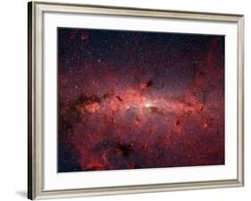 The Center of the Milky Way Galaxy-Stocktrek Images-Framed Photographic Print