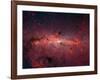 The Center of the Milky Way Galaxy-Stocktrek Images-Framed Photographic Print