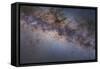 The Center of the Milky Way Through Sagittarius and Scorpius-null-Framed Stretched Canvas