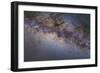 The Center of the Milky Way Through Sagittarius and Scorpius-null-Framed Photographic Print