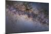 The Center of the Milky Way Through Sagittarius and Scorpius-null-Mounted Photographic Print