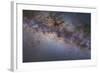 The Center of the Milky Way Through Sagittarius and Scorpius-null-Framed Photographic Print