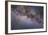 The Center of the Milky Way Through Sagittarius and Scorpius-null-Framed Photographic Print