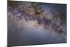 The Center of the Milky Way Through Sagittarius and Scorpius-null-Mounted Photographic Print