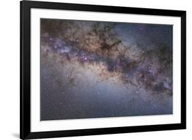 The Center of the Milky Way Through Sagittarius and Scorpius-null-Framed Photographic Print