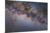 The Center of the Milky Way Through Sagittarius and Scorpius-null-Mounted Photographic Print