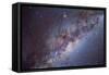 The Center of the Milky Way Through Sagittarius and Scorpius-null-Framed Stretched Canvas