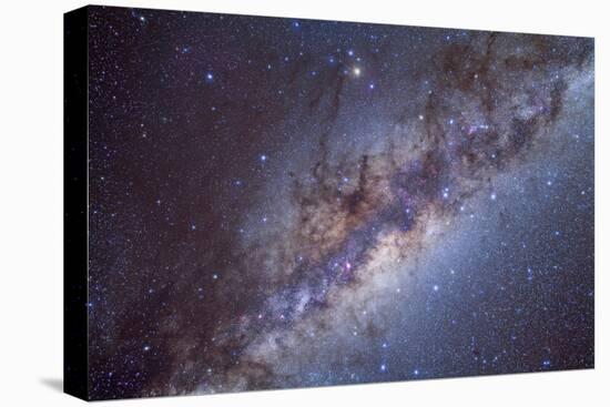 The Center of the Milky Way Through Sagittarius and Scorpius-null-Stretched Canvas