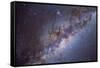 The Center of the Milky Way Through Sagittarius and Scorpius-null-Framed Stretched Canvas