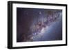 The Center of the Milky Way Through Sagittarius and Scorpius-null-Framed Photographic Print