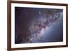 The Center of the Milky Way Through Sagittarius and Scorpius-null-Framed Photographic Print