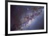 The Center of the Milky Way Through Sagittarius and Scorpius-null-Framed Photographic Print