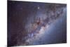 The Center of the Milky Way Through Sagittarius and Scorpius-null-Mounted Photographic Print