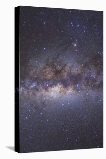 The Center of the Milky Way Through Sagittarius and Scorpius-null-Stretched Canvas
