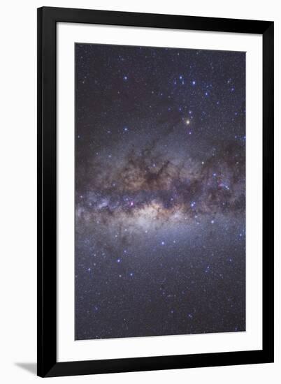 The Center of the Milky Way Through Sagittarius and Scorpius-null-Framed Premium Photographic Print