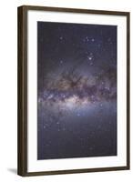 The Center of the Milky Way Through Sagittarius and Scorpius-null-Framed Photographic Print