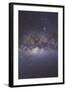 The Center of the Milky Way Through Sagittarius and Scorpius-null-Framed Photographic Print