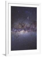 The Center of the Milky Way Through Sagittarius and Scorpius-null-Framed Photographic Print