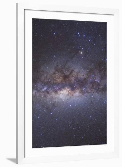 The Center of the Milky Way Through Sagittarius and Scorpius-null-Framed Photographic Print