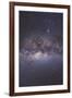 The Center of the Milky Way Through Sagittarius and Scorpius-null-Framed Photographic Print