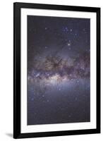 The Center of the Milky Way Through Sagittarius and Scorpius-null-Framed Photographic Print