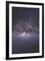 The Center of the Milky Way Through Sagittarius and Scorpius-null-Framed Photographic Print