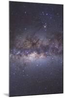 The Center of the Milky Way Through Sagittarius and Scorpius-null-Mounted Photographic Print