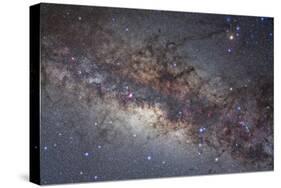 The Center of the Milky Way Through Sagittarius and Scorpius-null-Stretched Canvas