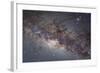 The Center of the Milky Way Through Sagittarius and Scorpius-null-Framed Photographic Print