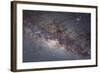 The Center of the Milky Way Through Sagittarius and Scorpius-null-Framed Photographic Print