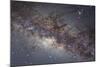 The Center of the Milky Way Through Sagittarius and Scorpius-null-Mounted Photographic Print