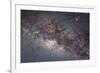 The Center of the Milky Way Through Sagittarius and Scorpius-null-Framed Photographic Print