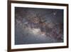 The Center of the Milky Way Through Sagittarius and Scorpius-null-Framed Photographic Print