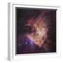 The Center of the Orion Nebula, known as the Trapezium Cluster-Stocktrek Images-Framed Photographic Print