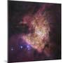 The Center of the Orion Nebula, known as the Trapezium Cluster-Stocktrek Images-Mounted Photographic Print