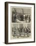 The Central African Expedition, Arrival of Lieutenant Cameron, Rn, at Liverpool-null-Framed Giclee Print