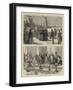 The Central African Expedition, Arrival of Lieutenant Cameron, Rn, at Liverpool-null-Framed Giclee Print