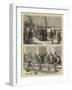 The Central African Expedition, Arrival of Lieutenant Cameron, Rn, at Liverpool-null-Framed Giclee Print