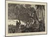 The Central African Expedition, Lieutenant V L Cameron Crossing the Lovoi, 15 July 1875-Joseph Nash-Mounted Giclee Print