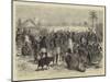 The Central African Expedition, Soko or Market at Kawele-Godefroy Durand-Mounted Giclee Print