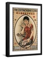 The Central Agency Ltd, of Britain-null-Framed Art Print