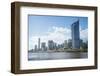 The Central business district of Brisbane, Queensland, Australia, Pacific-Michael Runkel-Framed Photographic Print