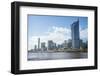 The Central business district of Brisbane, Queensland, Australia, Pacific-Michael Runkel-Framed Photographic Print