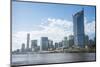 The Central business district of Brisbane, Queensland, Australia, Pacific-Michael Runkel-Mounted Photographic Print