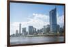 The Central business district of Brisbane, Queensland, Australia, Pacific-Michael Runkel-Framed Photographic Print