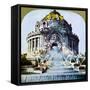 The Central Cascade from the World Fair, St Louis, Missouri. USA, 1904. Artist: Unknown-Unknown-Framed Stretched Canvas