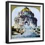 The Central Cascade from the World Fair, St Louis, Missouri. USA, 1904. Artist: Unknown-Unknown-Framed Giclee Print