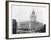 The Central Criminal Court, London (The Old Bailey)-null-Framed Art Print