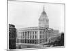 The Central Criminal Court, London (The Old Bailey)-null-Mounted Art Print